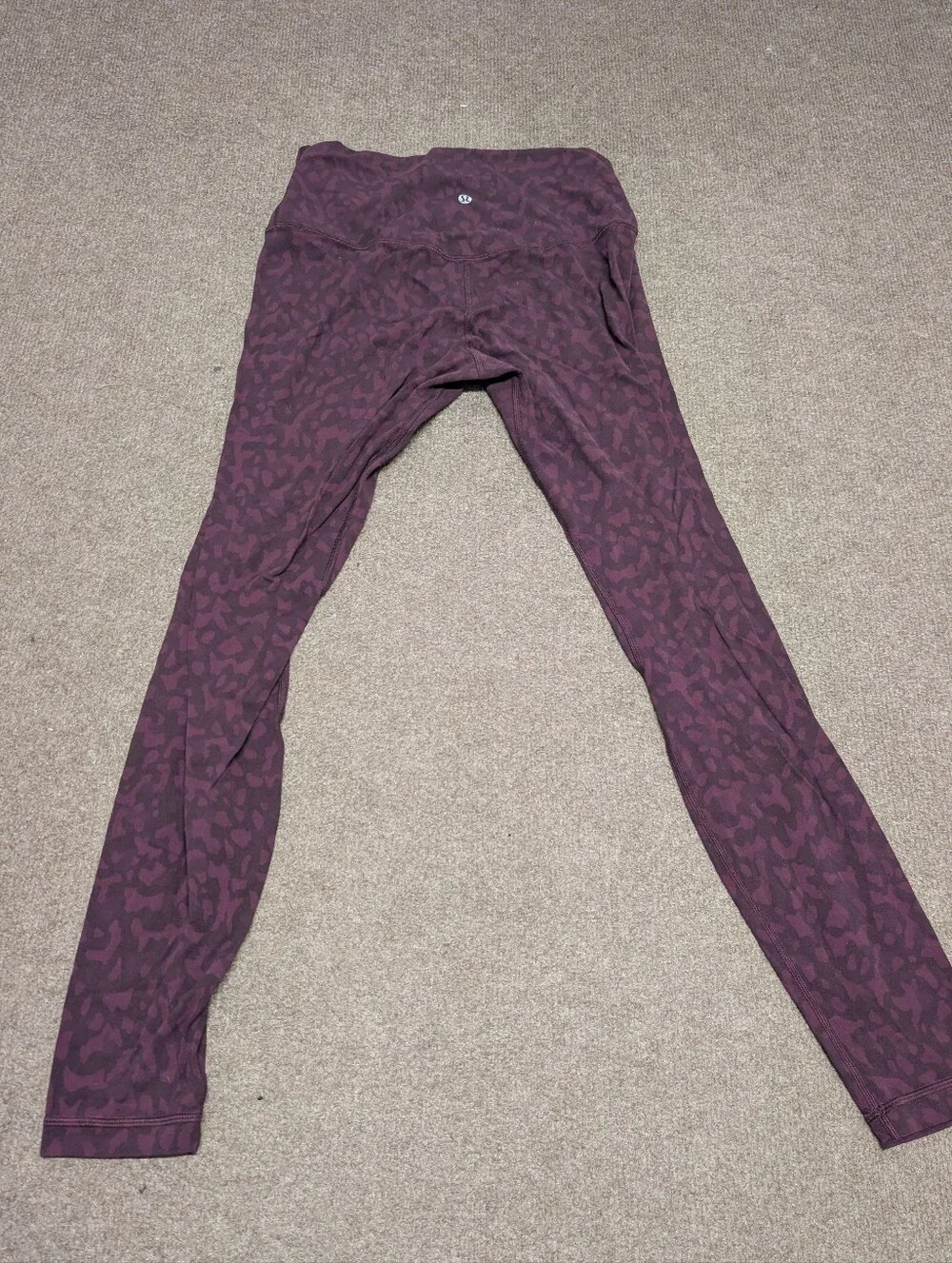 LULULEMON Women's Align High Rise Purple Leggings (Size 8)